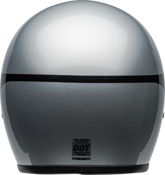 BELL Custom 500 Chassis Gloss Silver Black
